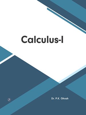 cover image of Calculus-I